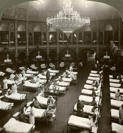 Ten Stately Homes Which Became Hospitals During The First World War