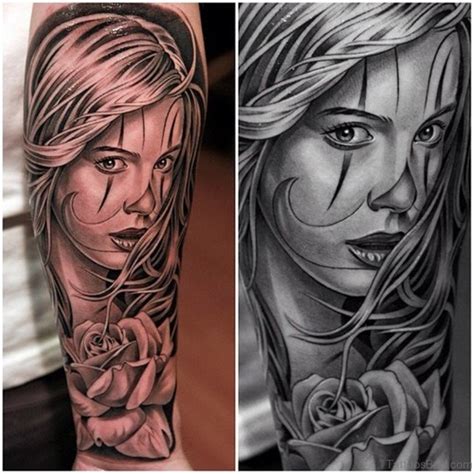 50 Mind Blowing Portrait Tattoos On Arm Tattoo Designs
