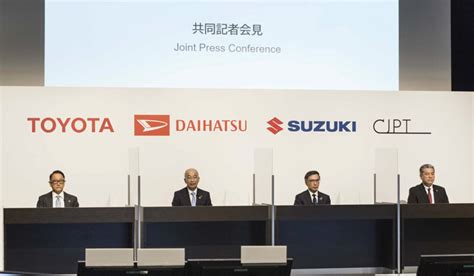 Suzuki Y Daihatsu Se Suman A Alianza De Toyota Para Crear Fabricante