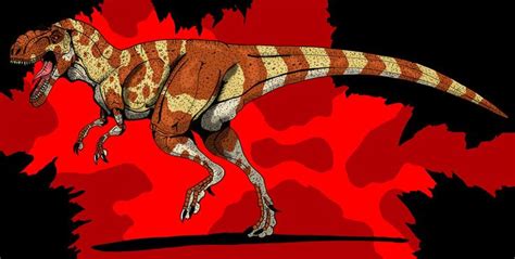 Jurassic Park Spinosaurus Hellraptor