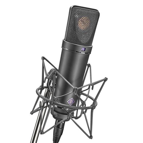 Neu U87aisb Neumann U87 Ai Studio Set Inc Shock Mount Black