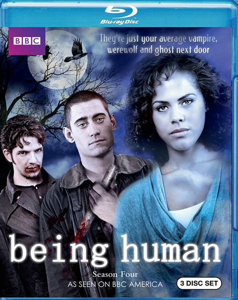Being Human Season Four 3 Discs Blu Ray Best Buy