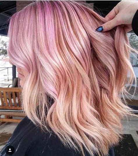 50 Irresistible Rose Gold Hair Color Ideas For 2023