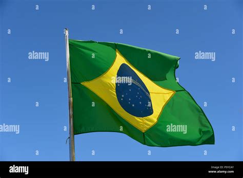 Bandeira Do Brasil Stock Photo Alamy