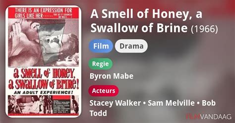 A Smell Of Honey A Swallow Of Brine Film 1966 FilmVandaag Nl