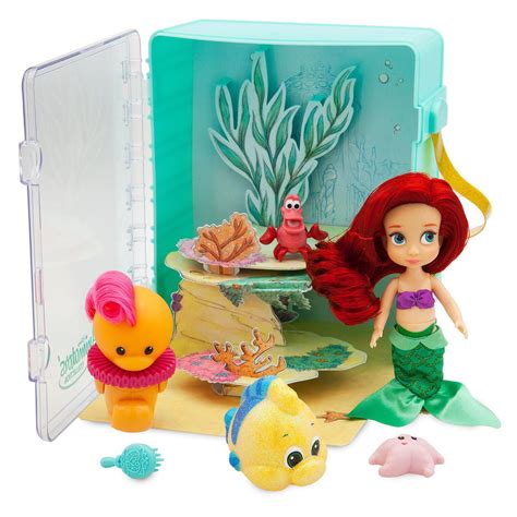 disney animators little collection ariel mini doll playset the little mermaid