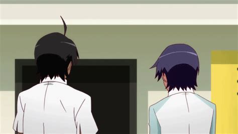 araragi koyomi kanbaru suruga bakemonogatari monogatari series animated animated
