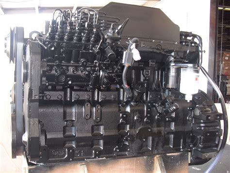 R F Engine Engine New Cummins 6cta 83 Cpl 722 Top Mount Turbo 24 Vol