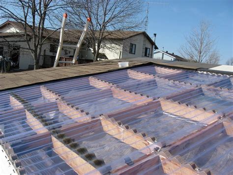 Great Ideas For Clear Roofing Panels — Michael Home Design