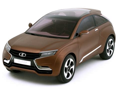 2013 Lada Xray Concept Wallpapers