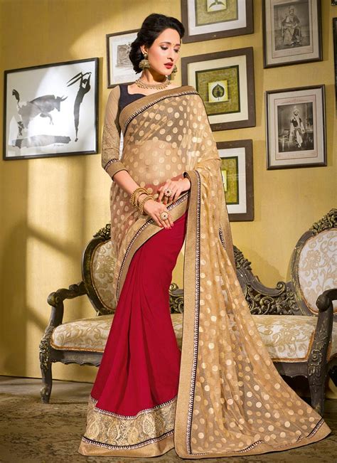 latest indian party wear fancy sarees designs collection 2018 2019