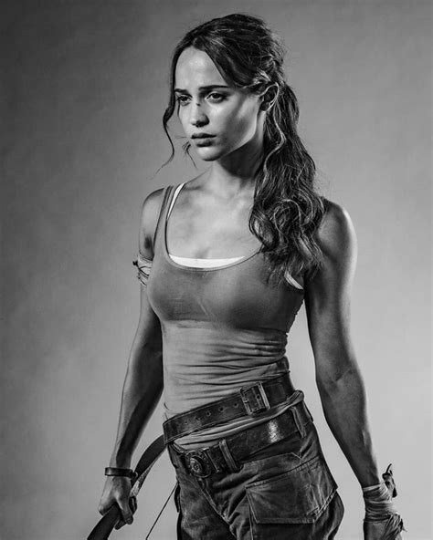 Alicia Vikander Is So Amazing As Lara Croft R Tombraider