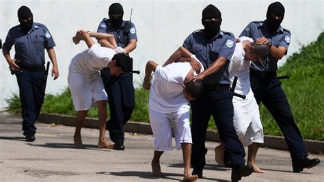 San salvador, el salvador — in a country terrorized by gangsters, it is left to the dead to break it's the evolution of gang warfare, what's going on in honduras and el salvador. On the Ground With Cops Hunting El Salvador's Gangs