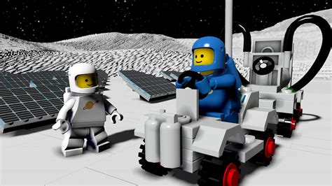 Lego Worlds Classic Space Dlc Pack Out Now Game Hype