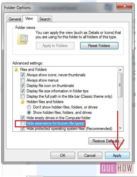 How To Change A File Extension In Windows 7 9 Steps With