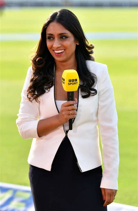 Wimbledon Presenter Isa Guha Won The Womens Cricket World Cup Has A