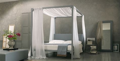 łóżko z baldachimem ceylon BOLZAN LETTI ITALIA Meble sklep meble pl