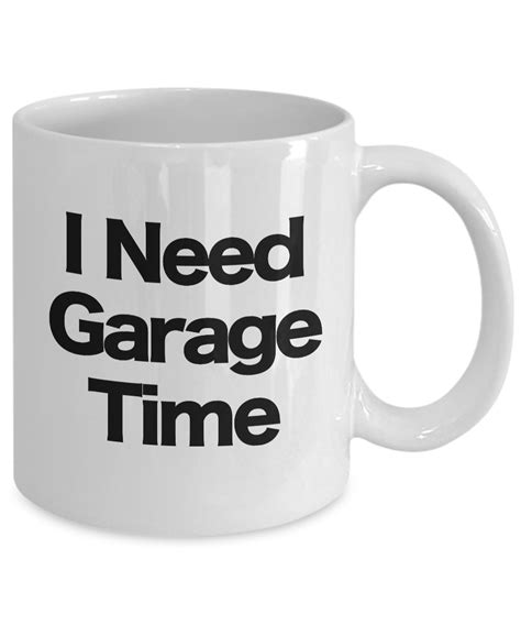 Car related gifts for dad. Garage Mug Coffee Cup Funny Gift for Dad Grandpa Mechanic ...