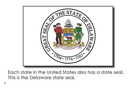 Delaware State Symbols First Grade Book Wilbooks