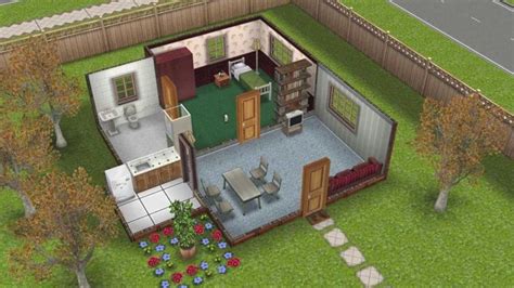The Sims Freeplay Furnished Townhouse Townhouse Sims House House