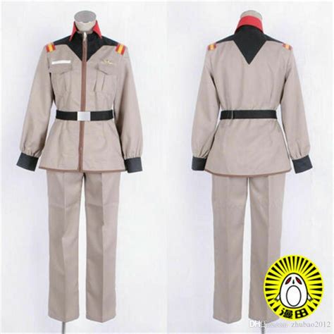 The principality of zeon was more difficult. Mobile Suit Gundam Earth Federation Military Uniform ...