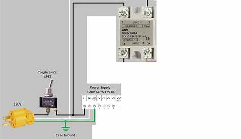 wiring diagram for oven