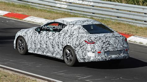 2024 Mercedes Benz Cle Class Spy Shots And Video New Nameplate To