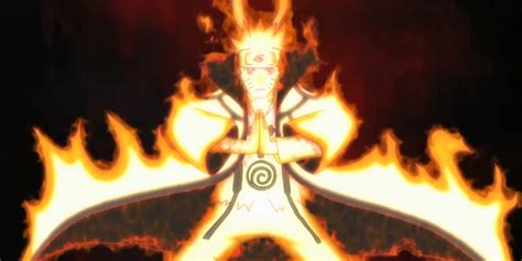 Naruto Todas Las Formas De Naruto Uzumaki Clasificadas Por Fuerza