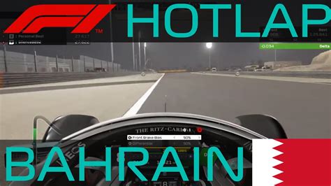 Bahrain Hotlap And Setup F1 2020 Sakhir Time Trial Youtube