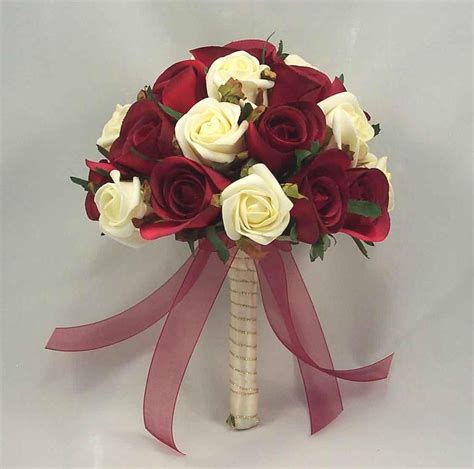 Maroon Wedding Flowers On Wedding Flowers With Precy39s Blog January