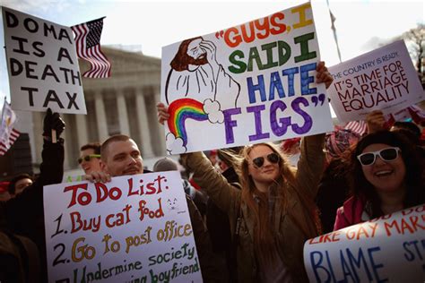 Supreme Court 80 Likely To Strike Down Defense Of Marriage Act Sfist