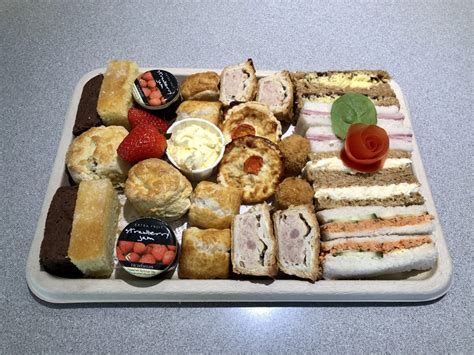 Savoury Afternoon Tea Lay And Leave Buffets