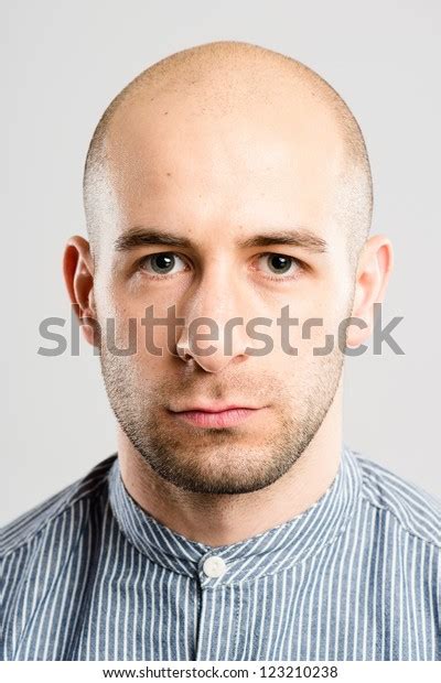 Serious Man Portrait Real People High Stock Photo Edit Now 123210238