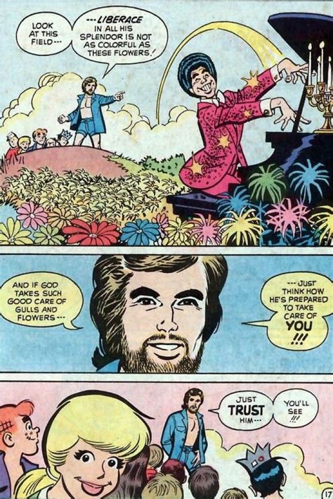 Jesus And Liberace In An Archie Comic Book Comics Archie Comics
