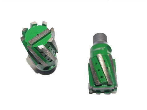 High Quality Vacuum Brazed Diamond Cnc Finger Bits For Granite