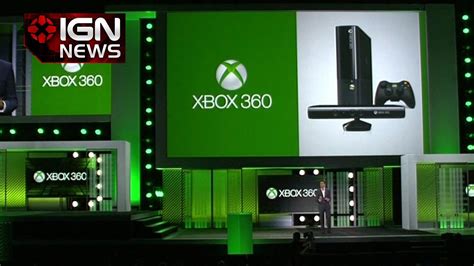Ign News New Xbox 360 Model Revealed E3 2013 Youtube