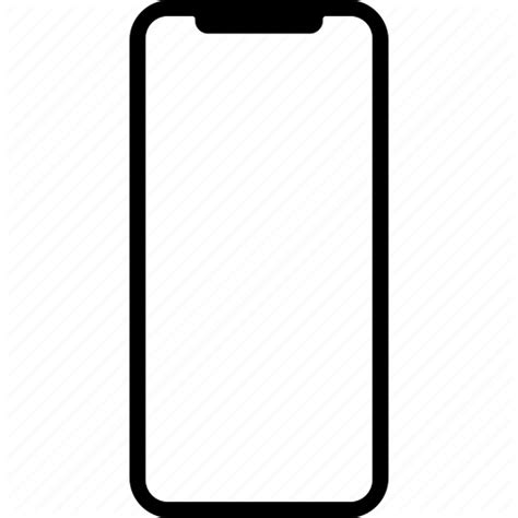 10 Apple Iphone Mobile Phone Smartphone X Icon
