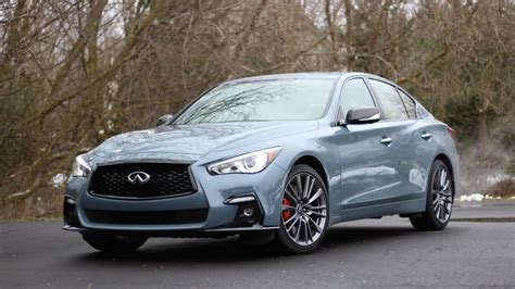 2021 Infiniti Q50 Red Sport 400 Road Test A Z Engine Preview Autoblog