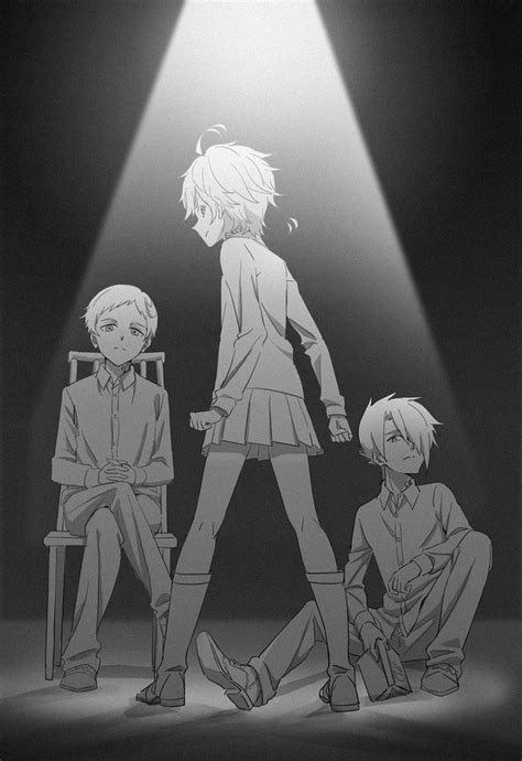 Pin De Asia La Fanatica Di Anime En The Promised Neverland En 2021