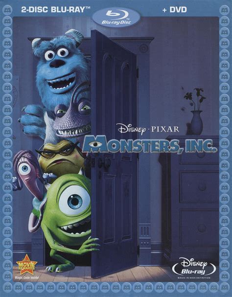 Best Buy Monsters Inc Discs Blu Ray DVD
