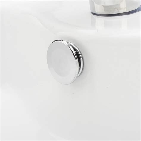 Bathroom Basin Sink Hole Round Overflow Cover Ceramic Pots Basin Sink