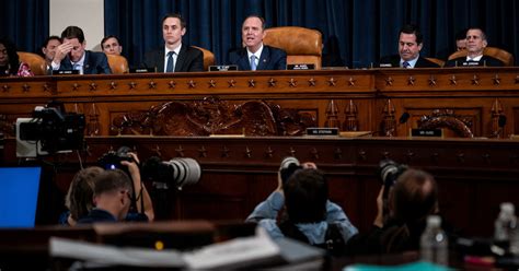 the impeachment witnesses not heard the new york times