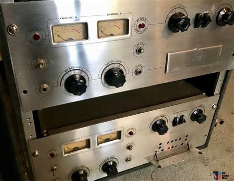 Ampex 354 Stereo Tube Electronics And Tape Transport For Sale Us