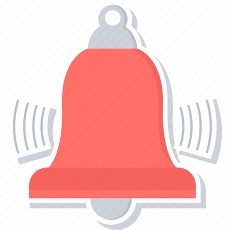 Bell Halftime Notification Ringing School Bell Sound Icon