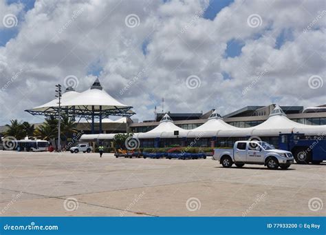 The Grantley Adams International Airport Bgi In Barbados Editorial Image Image Of Island