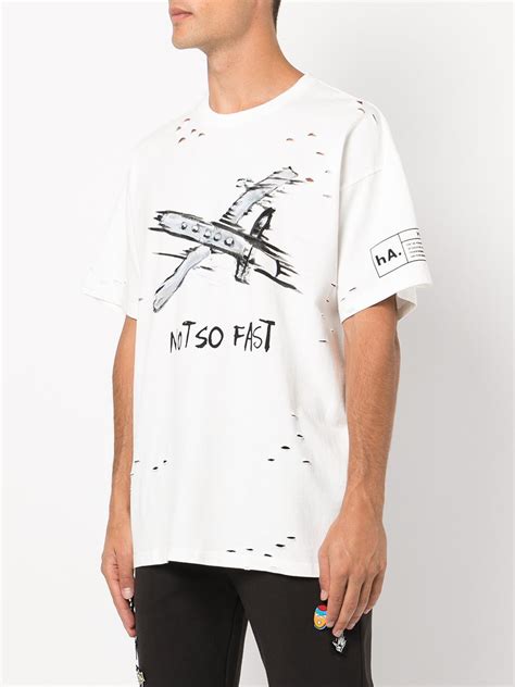 Haculla Graphic Print T Shirt Farfetch