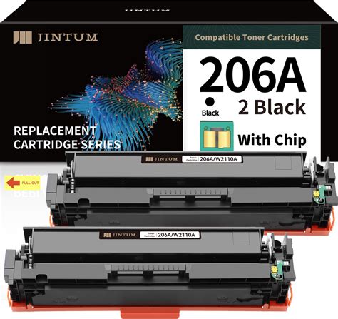 Amazon Com Jintum A With Chip Compatible Toner Cartridges