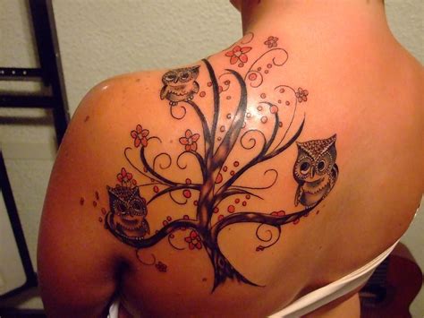 37 Mysterious Owl Tattoo Designs Tattoos For Daughters Cute Owl