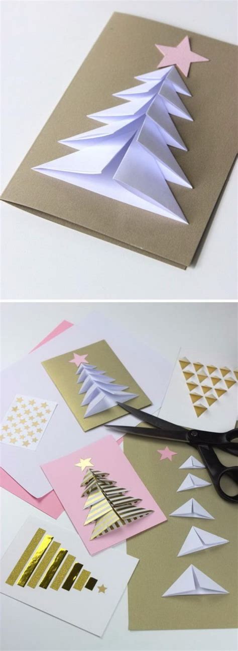 Snowman unique handmade christmas cards. 20+ Handmade Christmas Card Ideas
