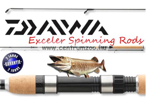 Daiwa Exceler Spin M G Light Spin Perget Bot